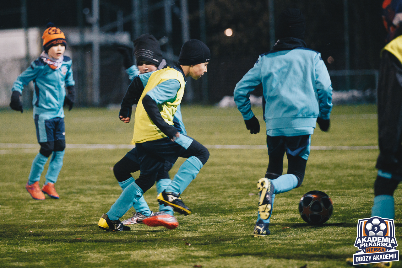 Obóz piłkarski w Jarocinie | Zima 2023