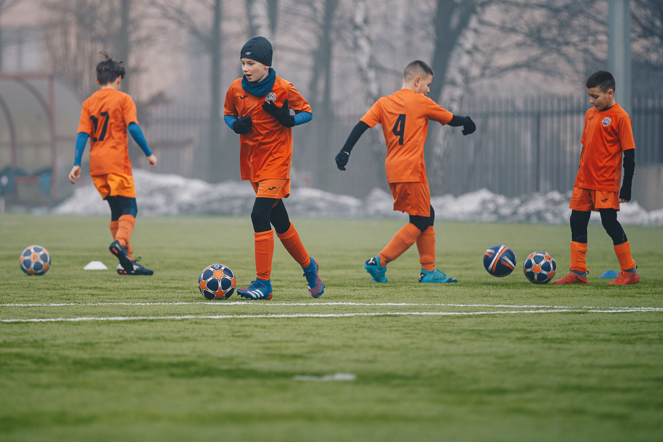 Półkolonia piłkarska | Zima 2022